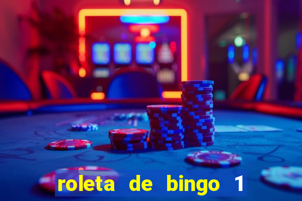 roleta de bingo 1 a 100